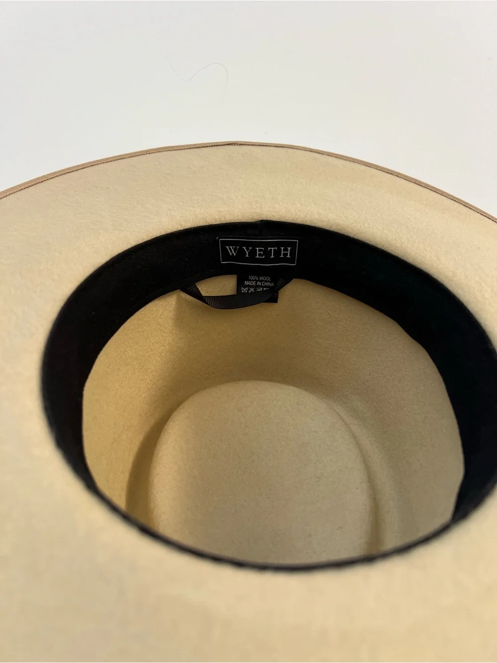 WYETH Jess Wool Felt Boater Hat